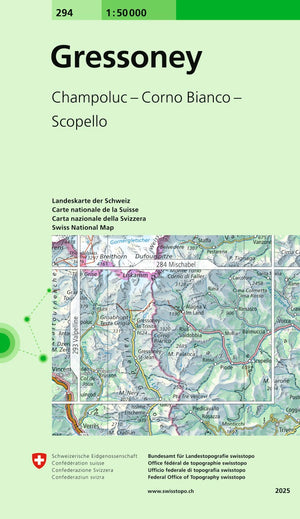 swisstopo | 294 Gressoney