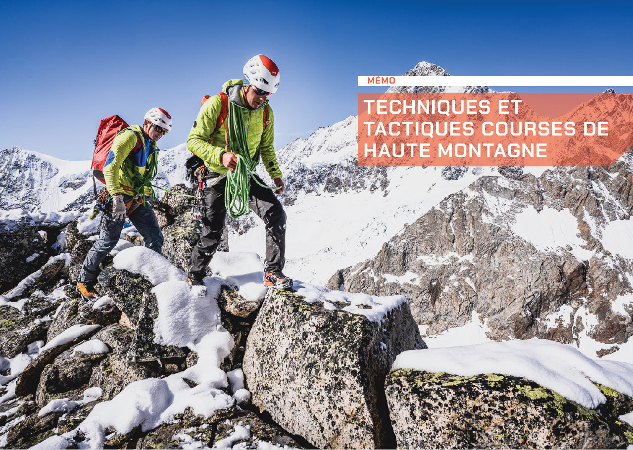 Techniques et tactiques courses de haute montagne