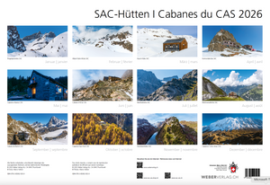 Marco Volken | SAC-Hütten – Kalender 2026