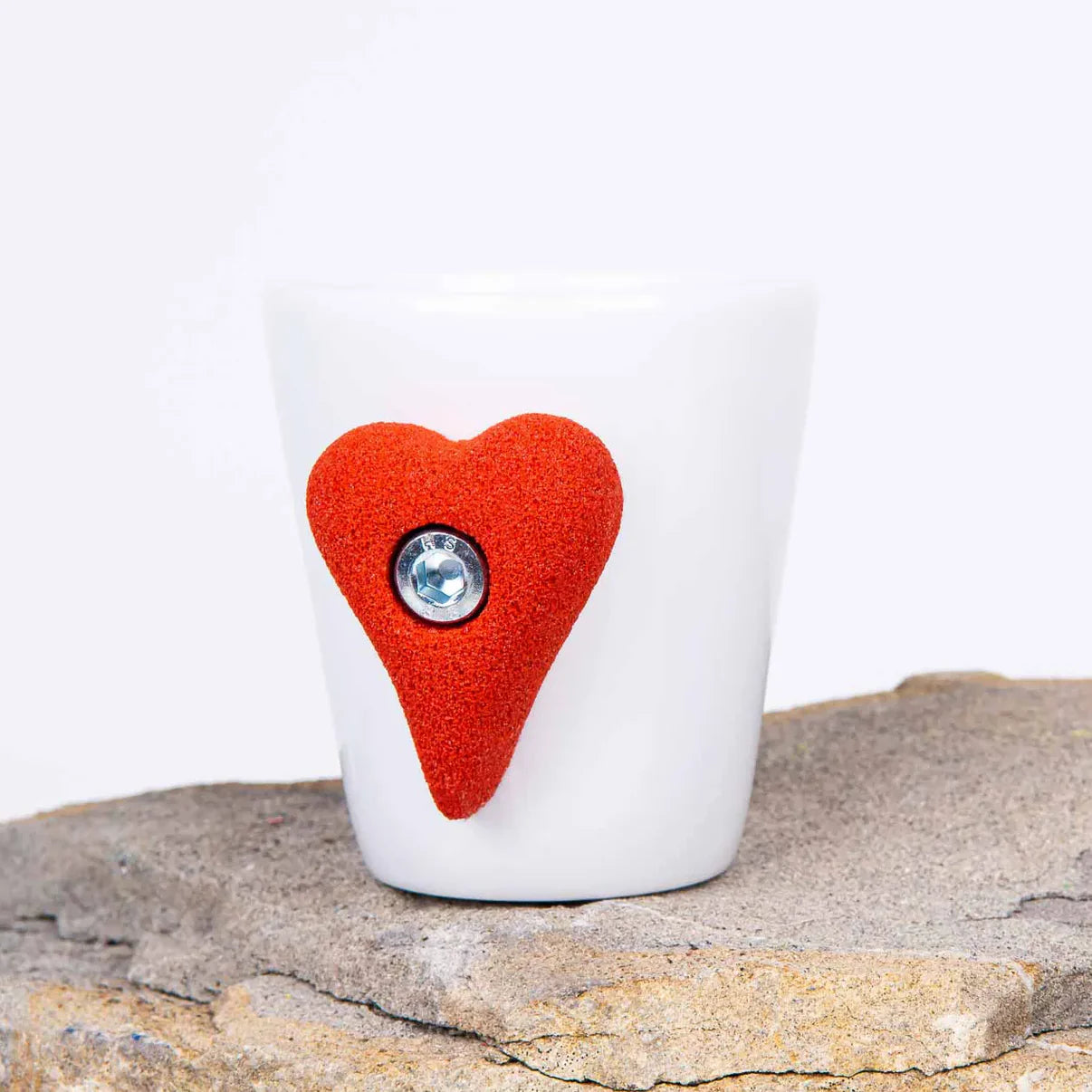 Klettertasse Kaffee «Herz» - SAC-Shop