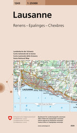 Swisstopo | 1243 Lausanne - SAC-Shop
