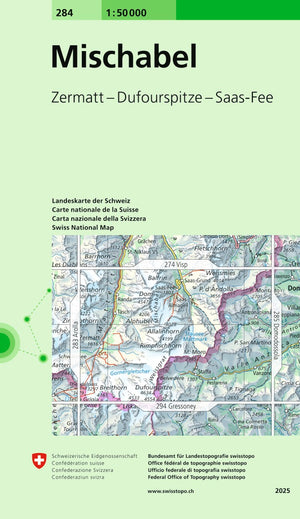 swisstopo | 284 Mischabel