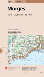 Swisstopo | 1242 Morges - SAC-Shop