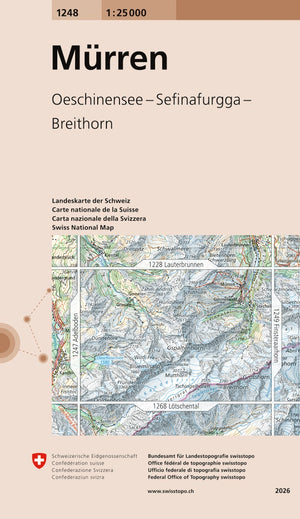 Swisstopo | 1248 Mürren