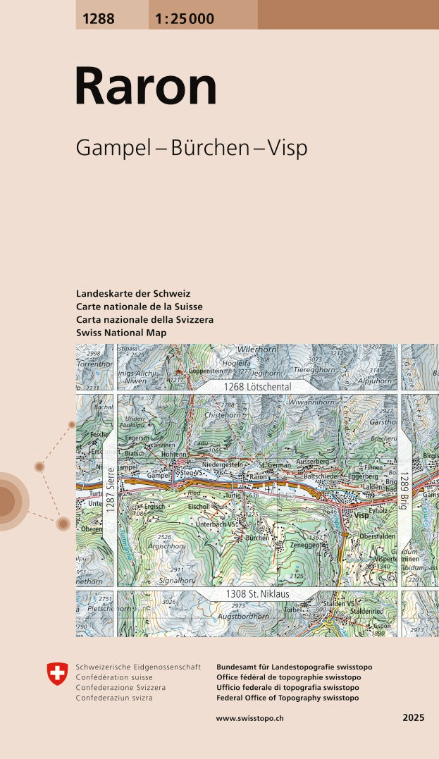 swisstopo | 1288 Rarogne