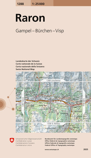 swisstopo | 1288 Rarogne