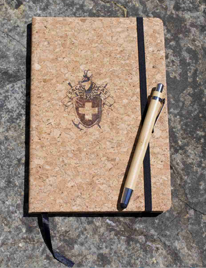 SAC Kork-Notizbuch