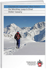 Didier Cassany: Courses en raquettes Bas-Valais - WEBER VERLAG