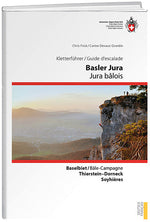 Chris Frick / Carine Devaux Girardin: Basler Jura / Jura bâlois - WEBER VERLAG