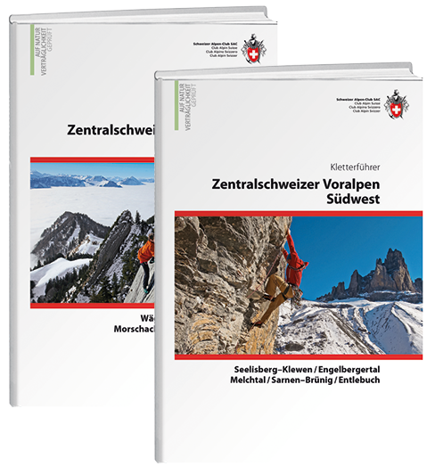 Urs Lötscher: Kombipaket Klettern Zentralschweiz - WEBER VERLAG