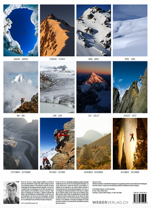 Robert Bösch | Schweizer Bergsteiger-Kalender 2027