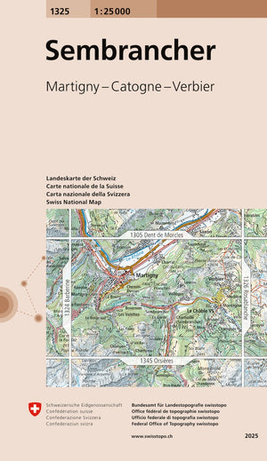 swisstopo | 1325 Sembrancher