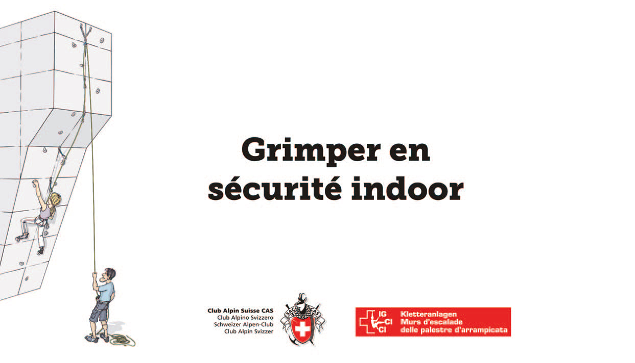 Grimper en sécurité indoor