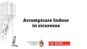 Arrampicare indoor in sicurezza