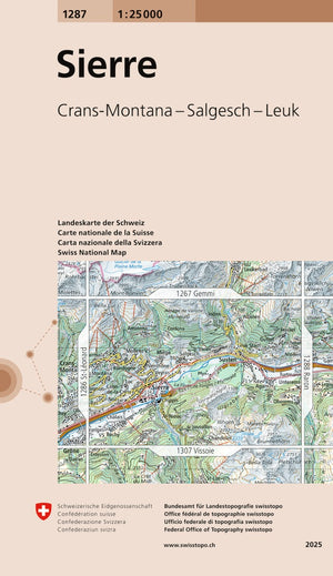 swisstopo | 1287 Sierre
