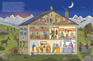 Tobias Sturm | Mein Wimmelbuch SAC-Hütte - SAC-Shop