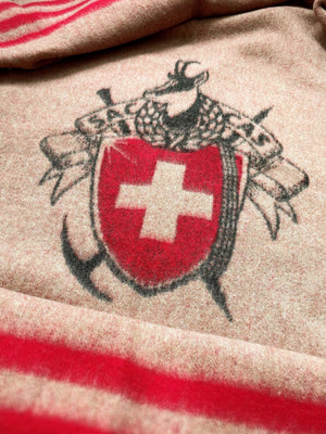 Original SAC-Hüttendecke - SAC-Shop